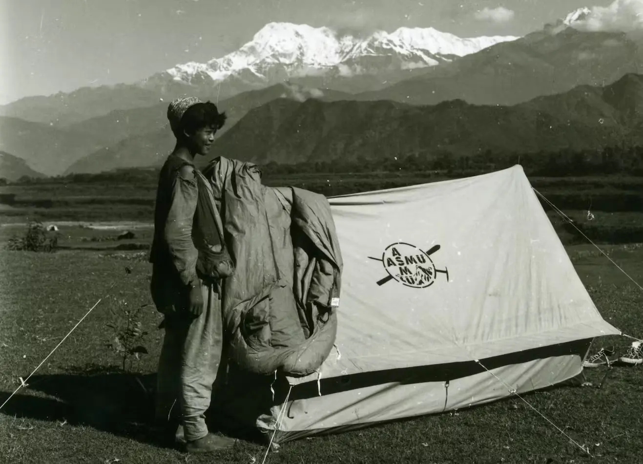 Bild Die Eigenmarke ASMü begleitet Expeditionen auf der ganzen Welt.