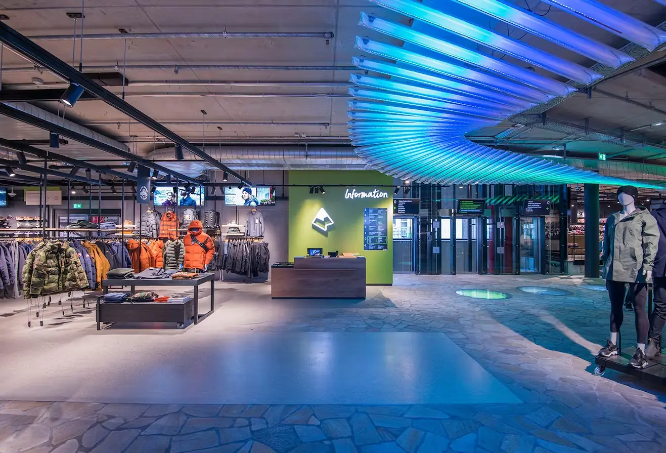 Bild Willkommen im Sporthaus des Südens