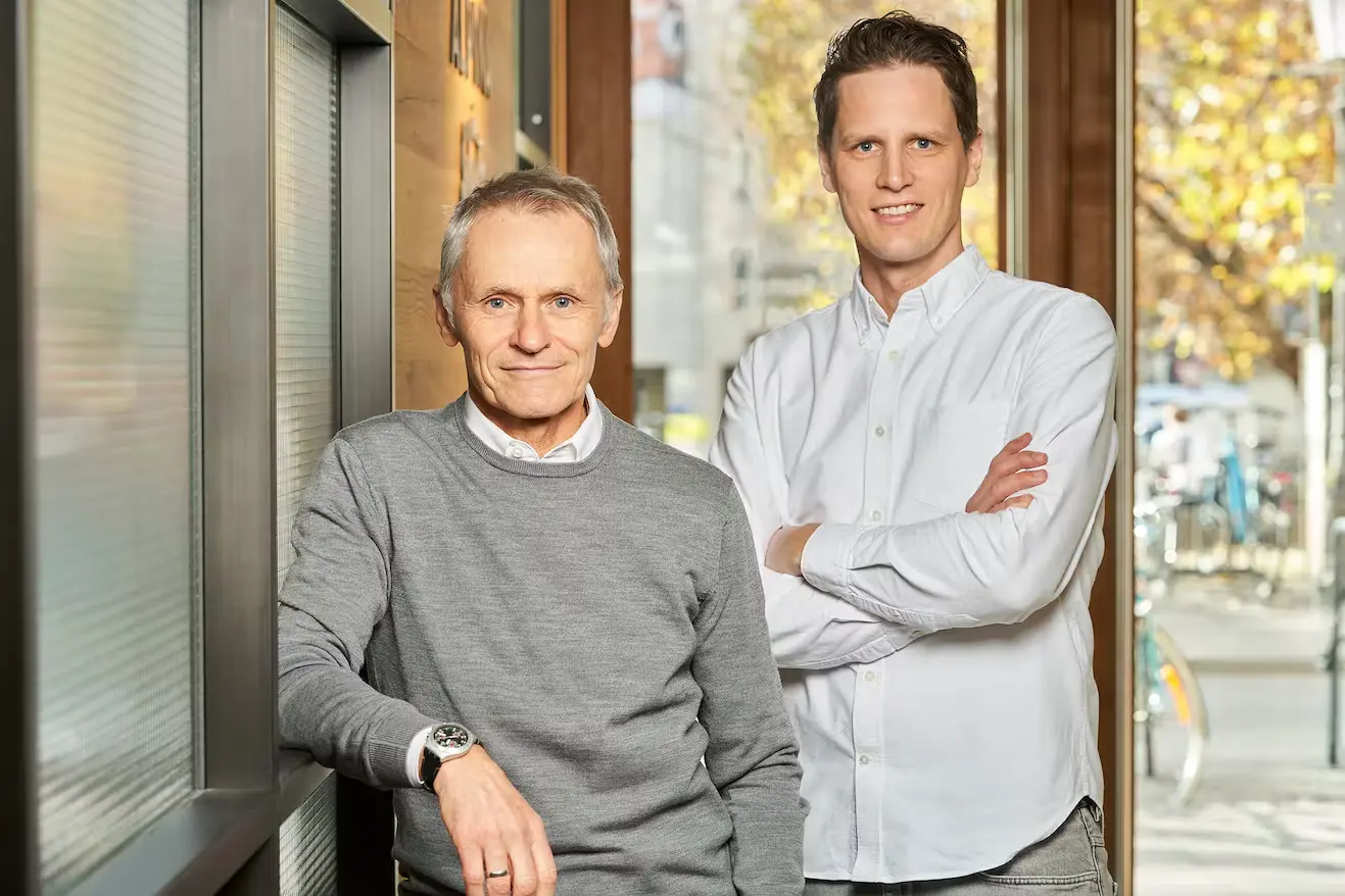 Bild Rainer Angstl und Konstantin Rentrop