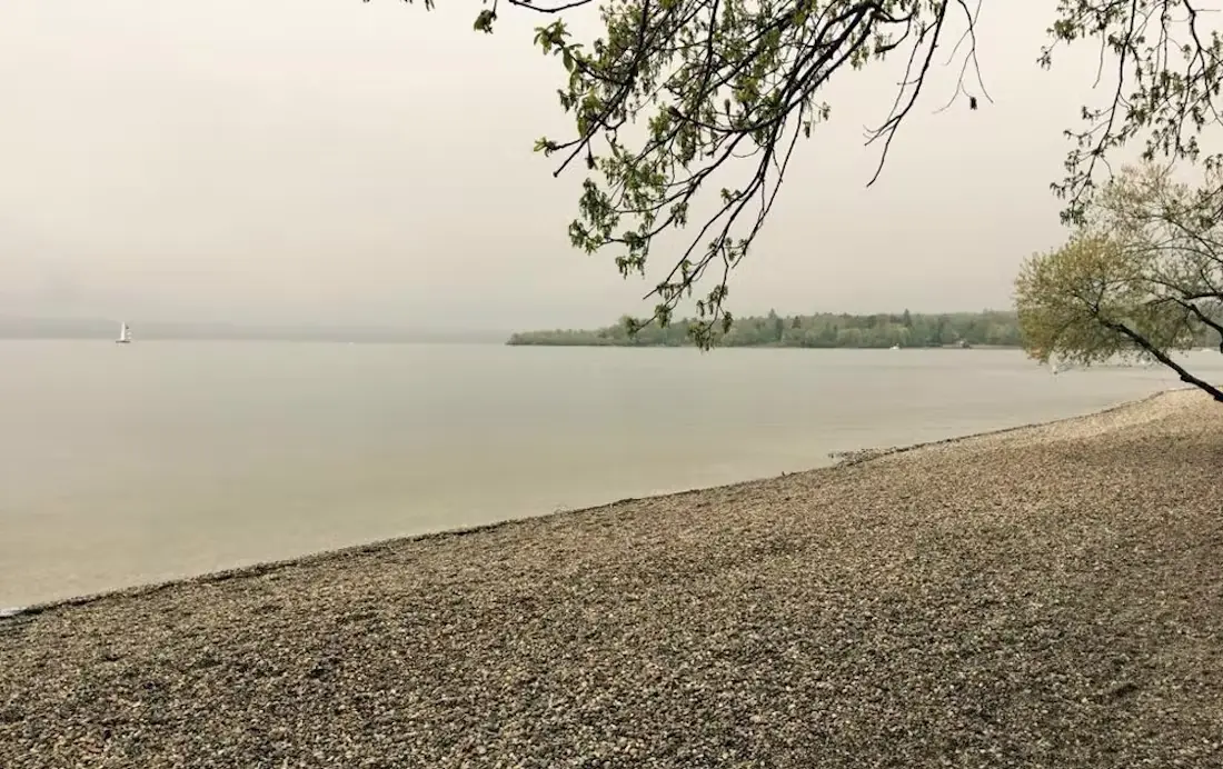 Ammersee im Morgenlicht