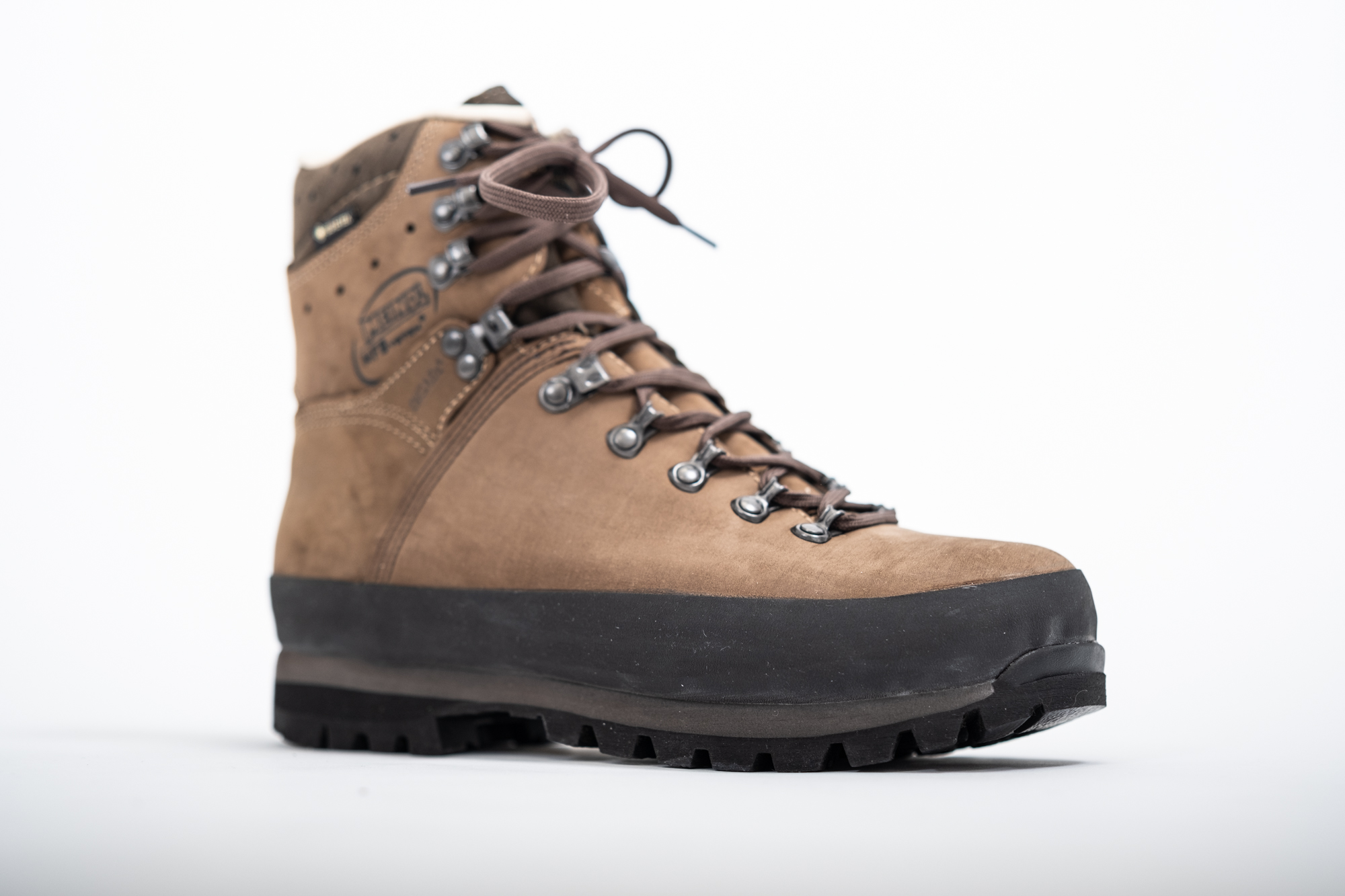 Bild Der Meindl Guffert. Ein klassischer Bergschuh der Kategorie BC für den alpinen Allround-Einsatz