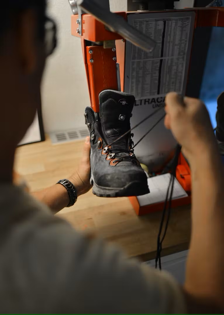 Bild Bergschuhwerkstatt