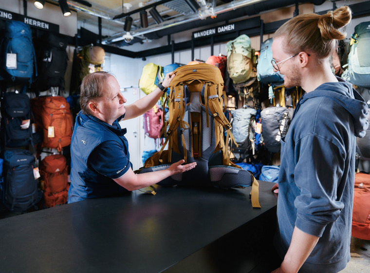 Bild Rucksackberatung