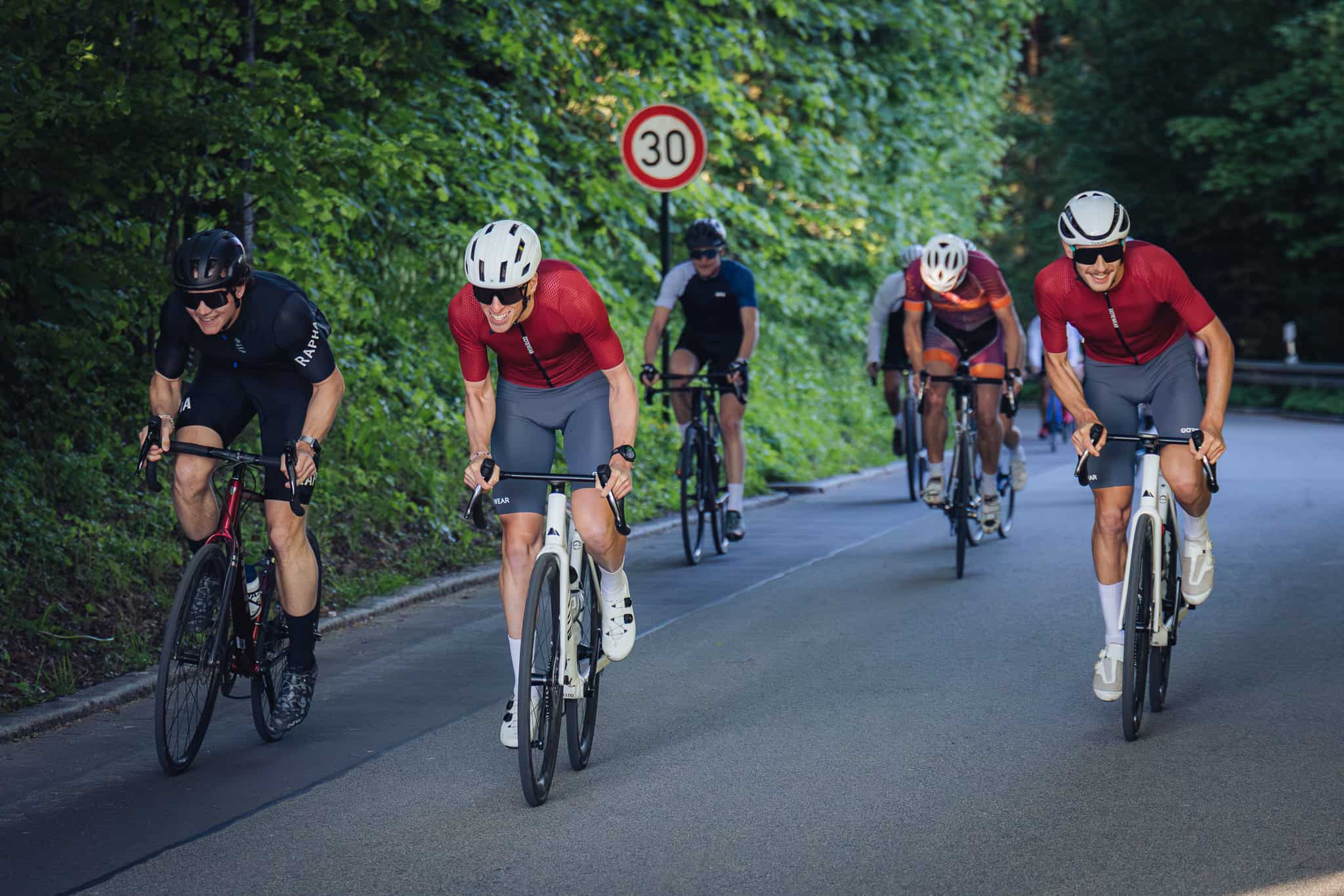 Bild Community Roadbike-Event mit Gorewear und Powerbar