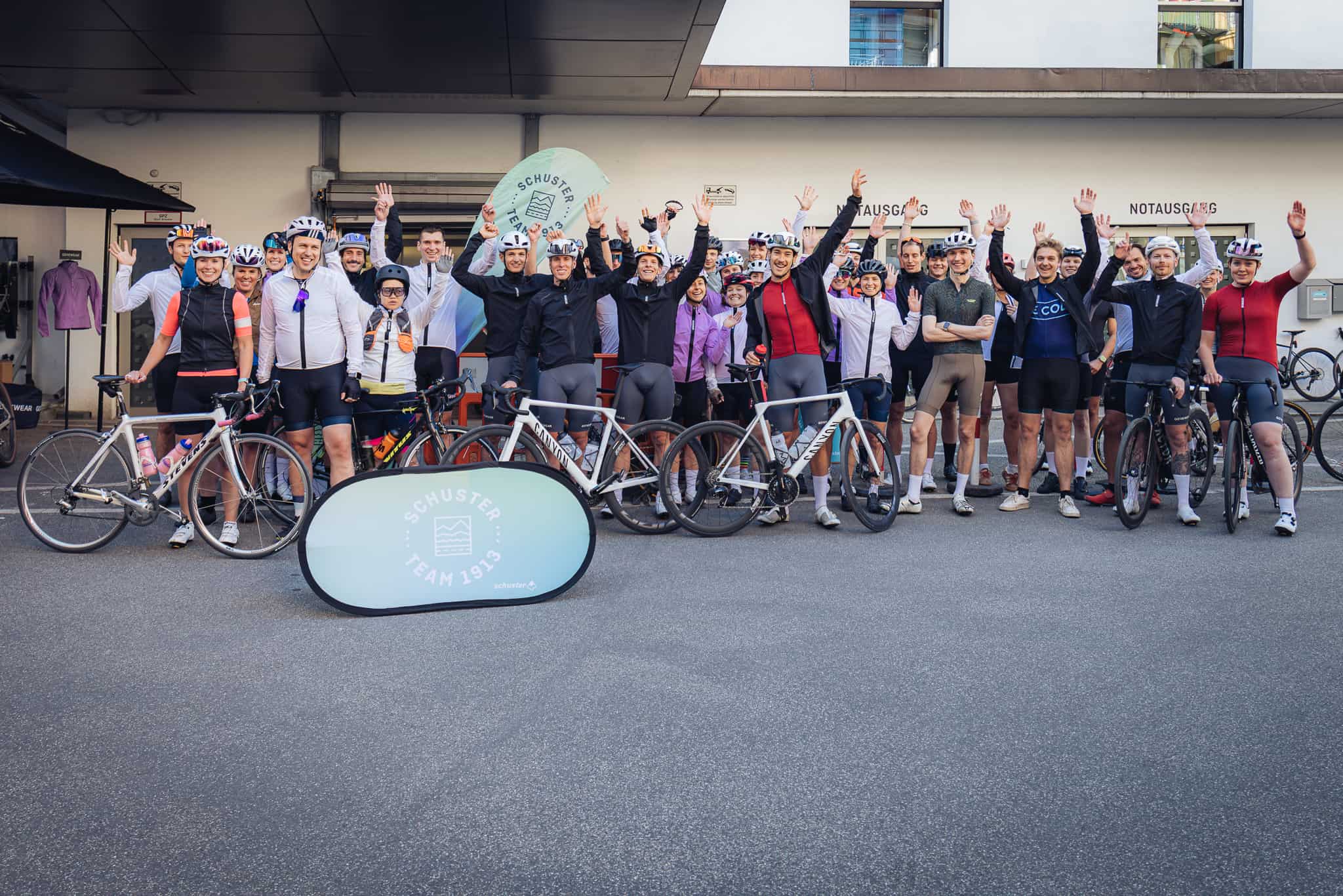 Bild Community Roadbike-Event mit Gorewear und Powerbar