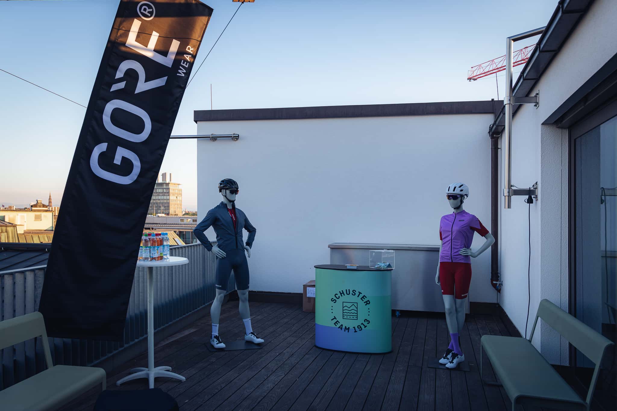 Bild Community Roadbike-Event mit Gorewear und Powerbar