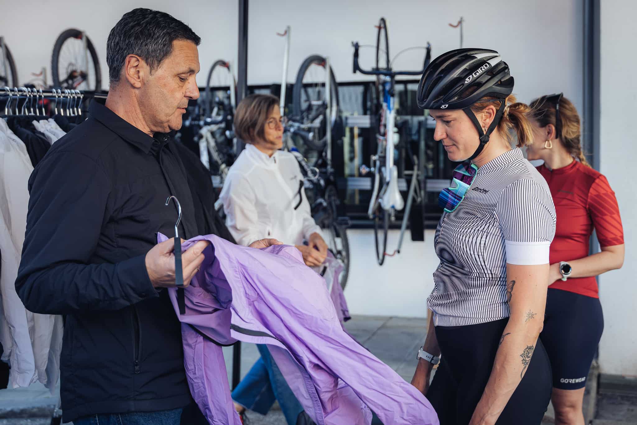 Bild Community Roadbike-Event mit Gorewear und Powerbar