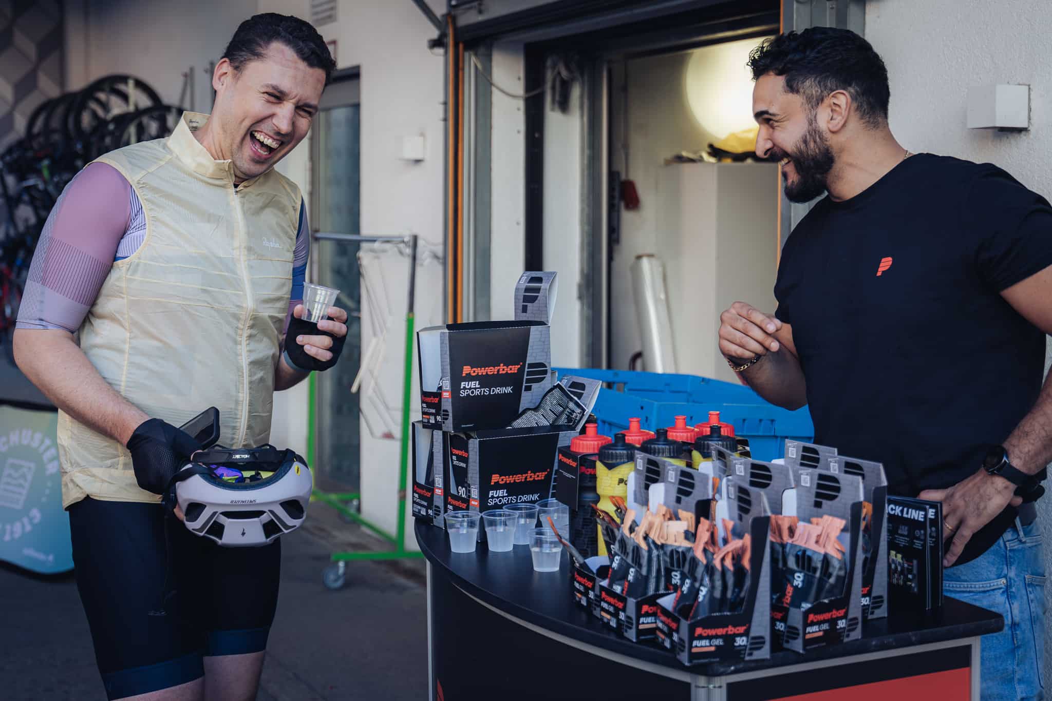 Bild Community Roadbike-Event mit Gorewear und Powerbar