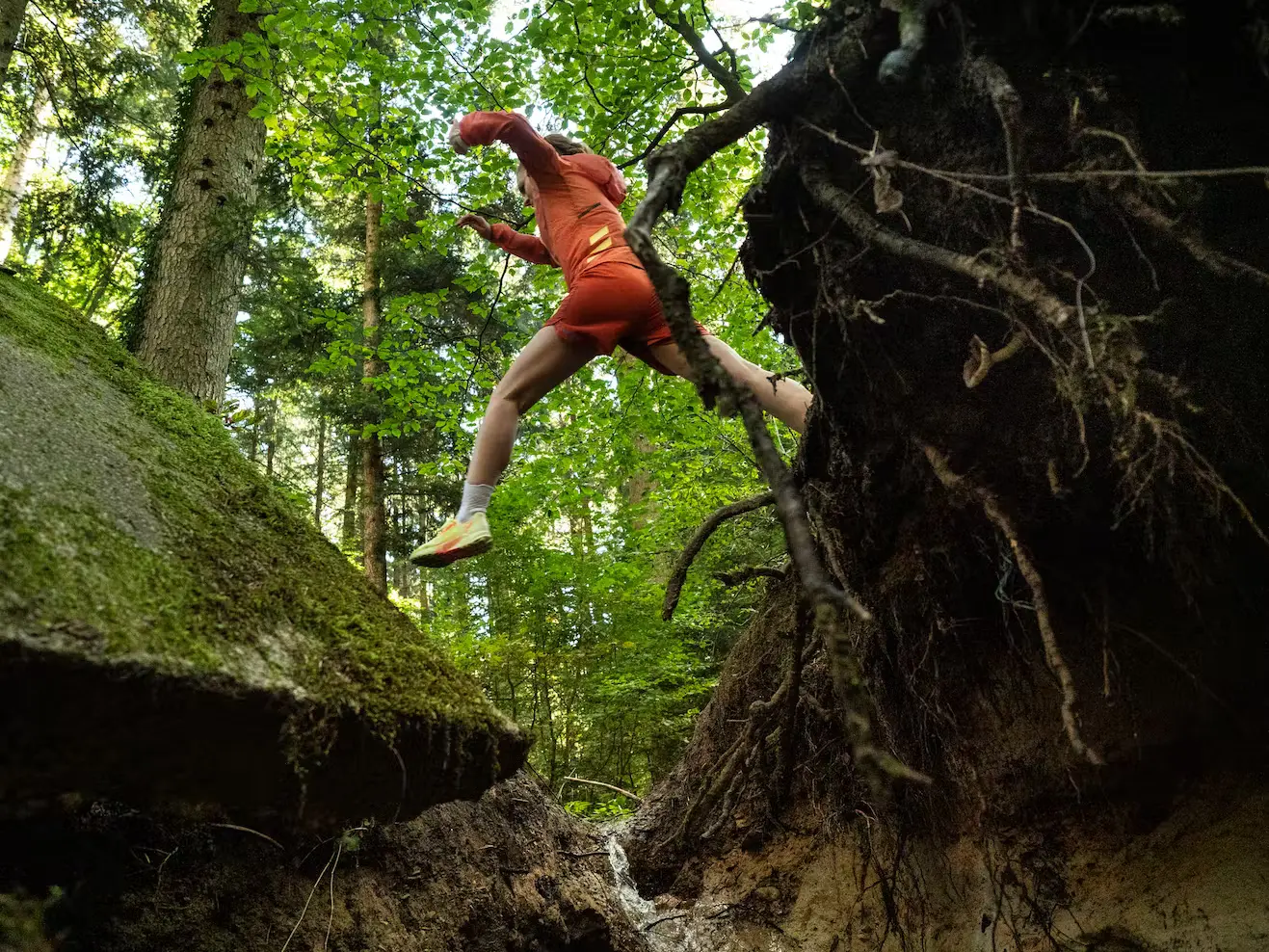 Trailrunning im Wald