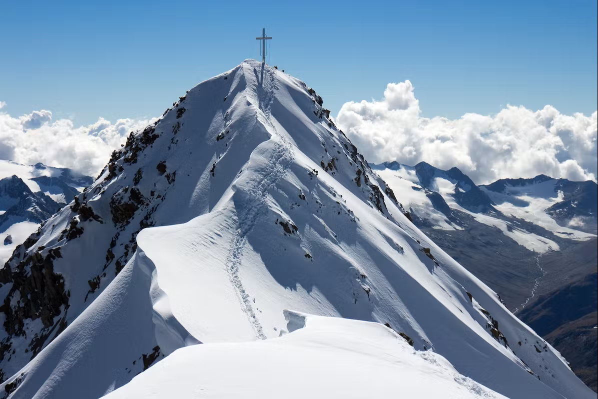 Bild Der höchste Tiroler Gipfel: Die Wildspitze 