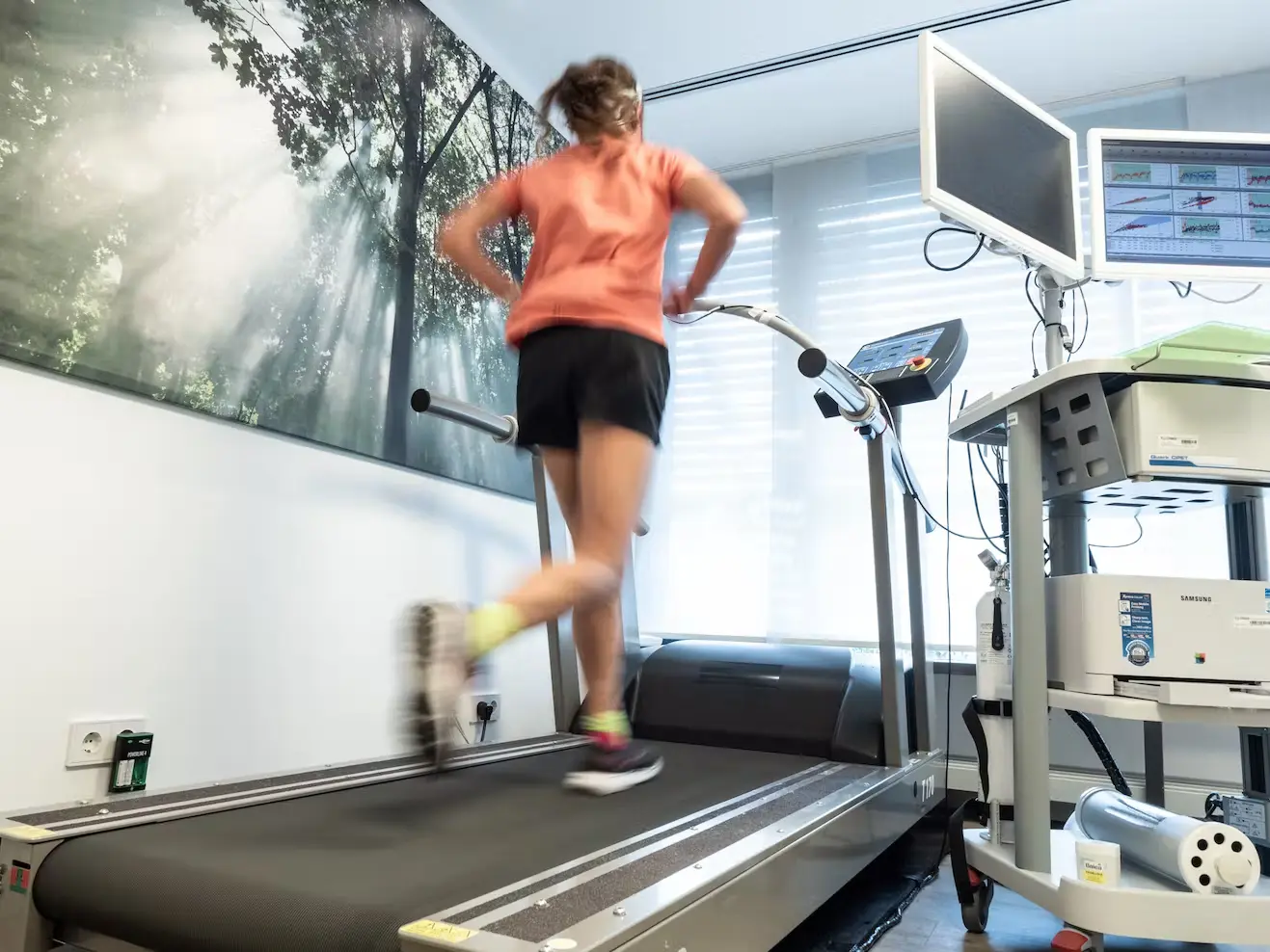 Bild Ein sportkardiologischer Check-up ist sowoh für Profi als auch Amateursportler*innen wichtig.