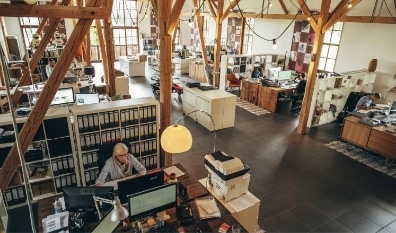 Büro von Maloja