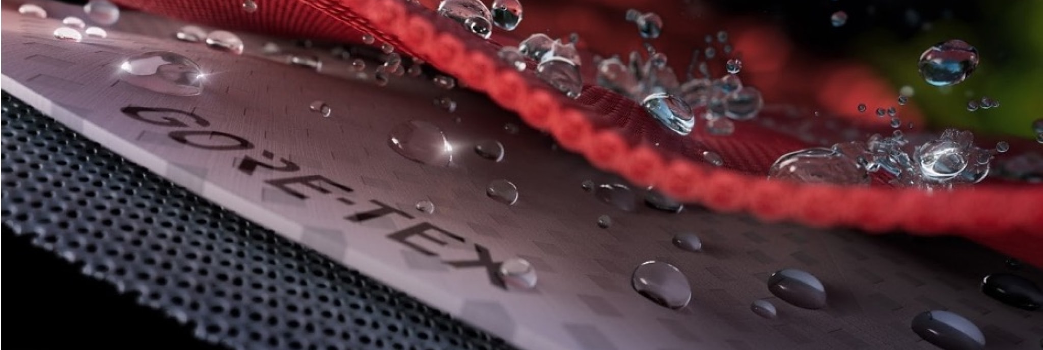 Nahaufnahme Gore-Tex Membran