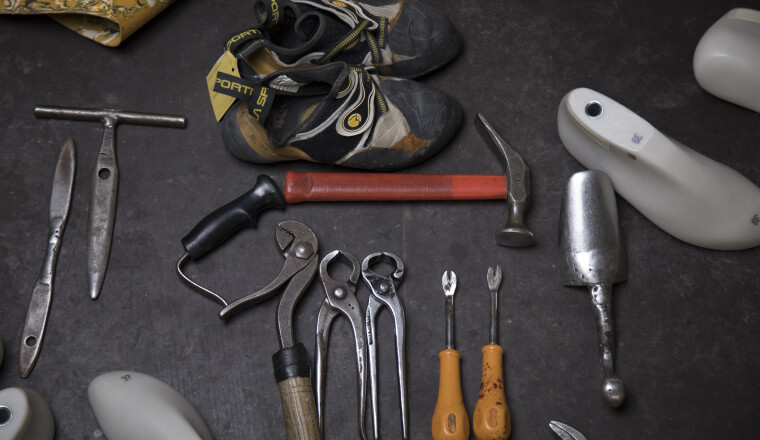 Werkzeug für La Sportiva Schuhe