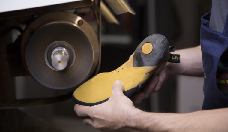 La Sportiva Schuhe schleifen