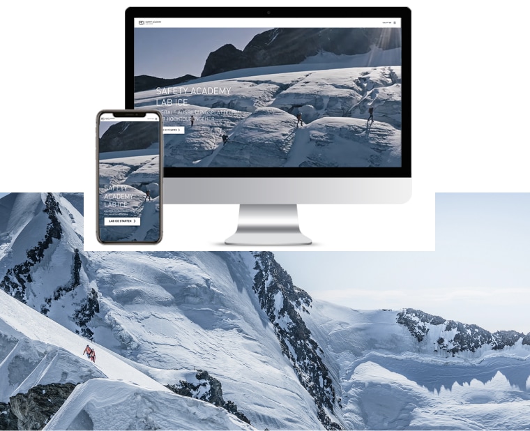 Ortovox Safety Academy Lab Ice