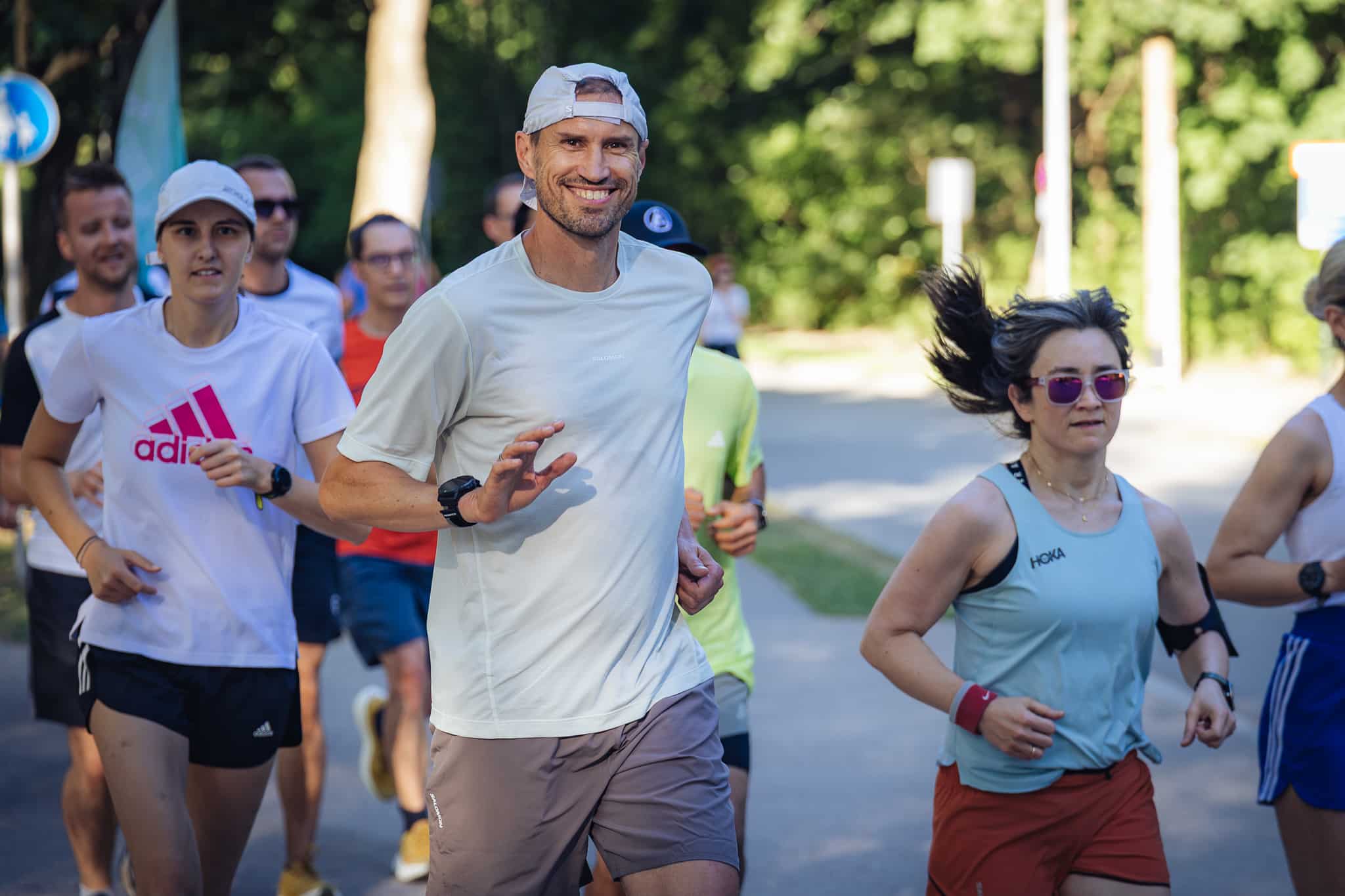 Bild Community Gravel Run mit Salomon