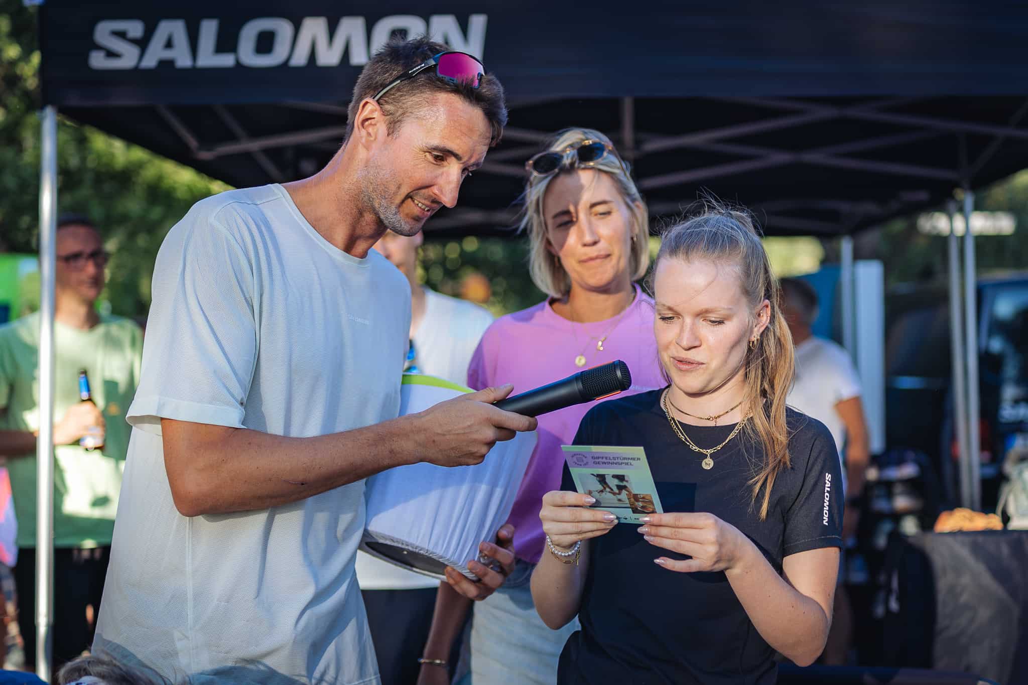 Bild Community Gravel Run mit Salomon