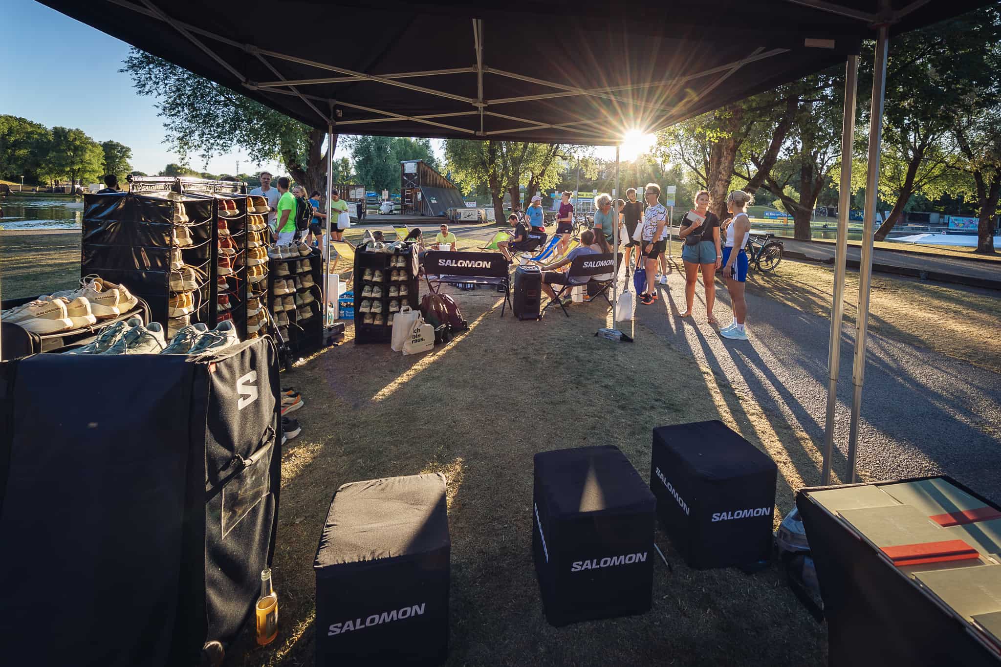 Bild Community Gravel Run mit Salomon