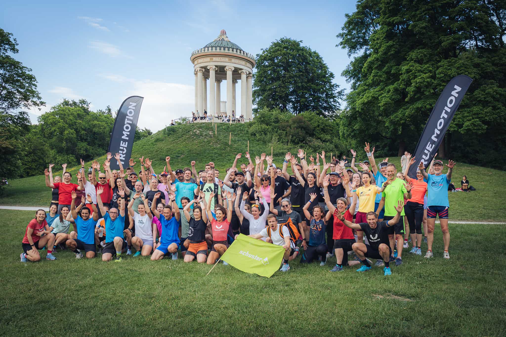Bild Community Run mit True Motion