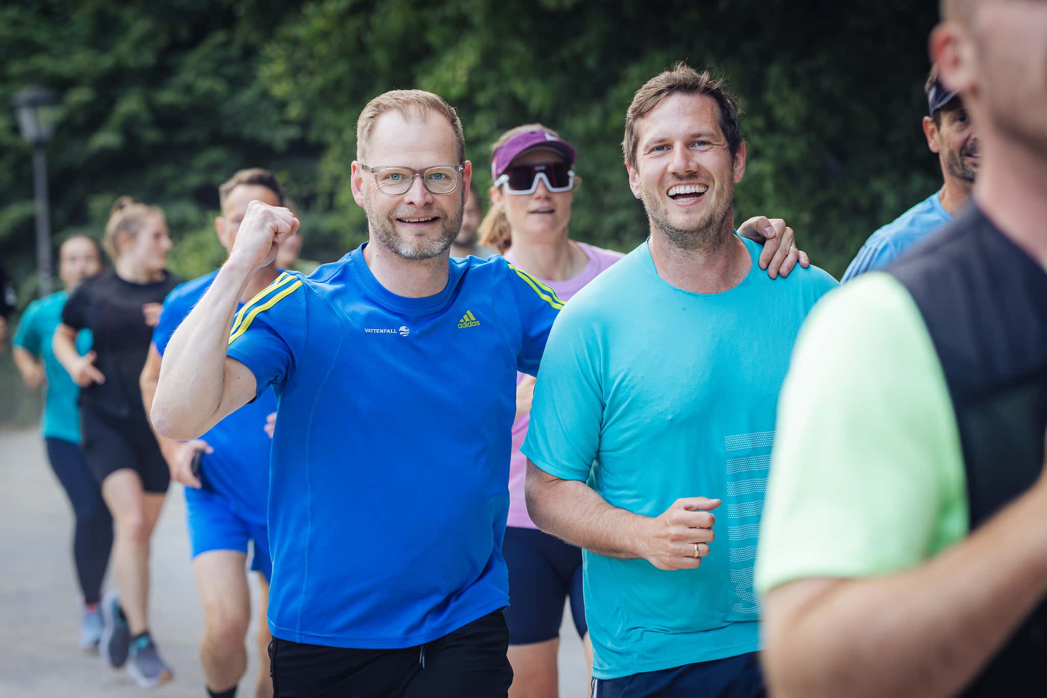 Bild Community Run mit True Motion