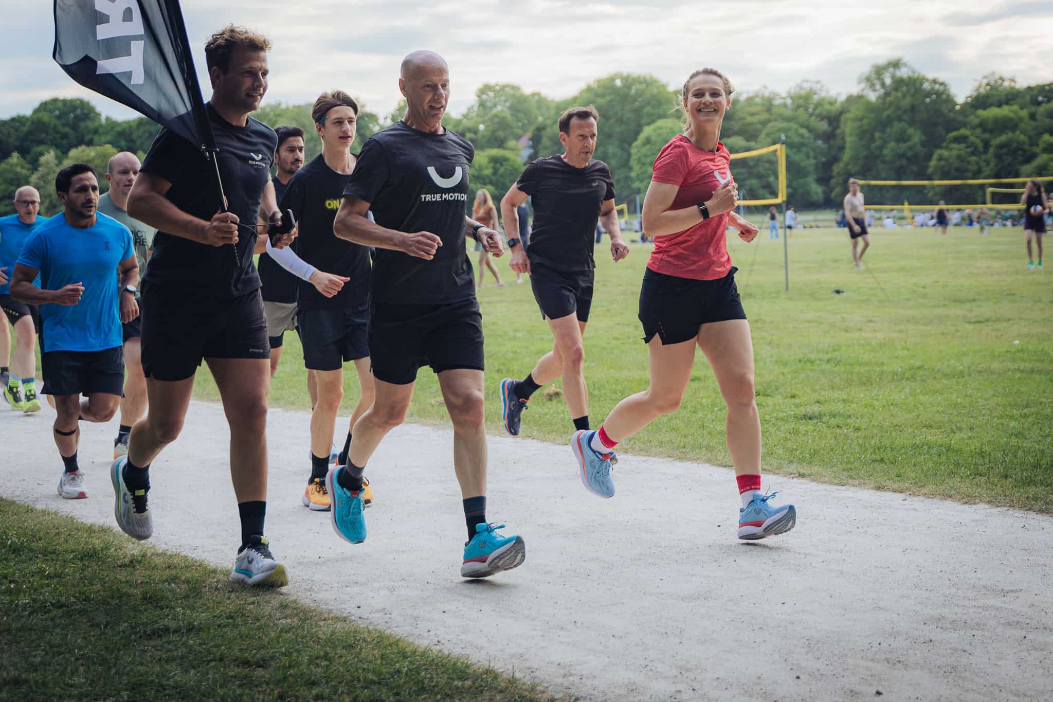 Bild Community Run mit True Motion