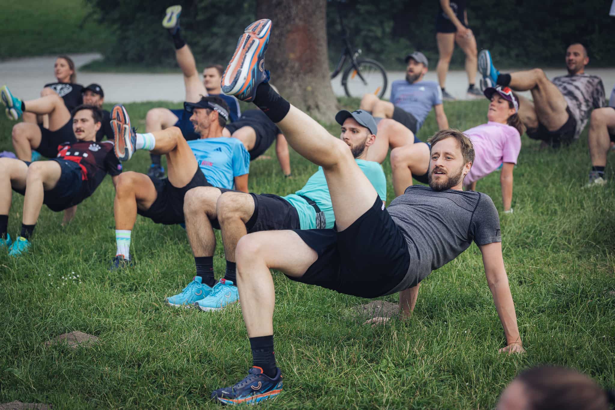 Bild Community Run mit True Motion