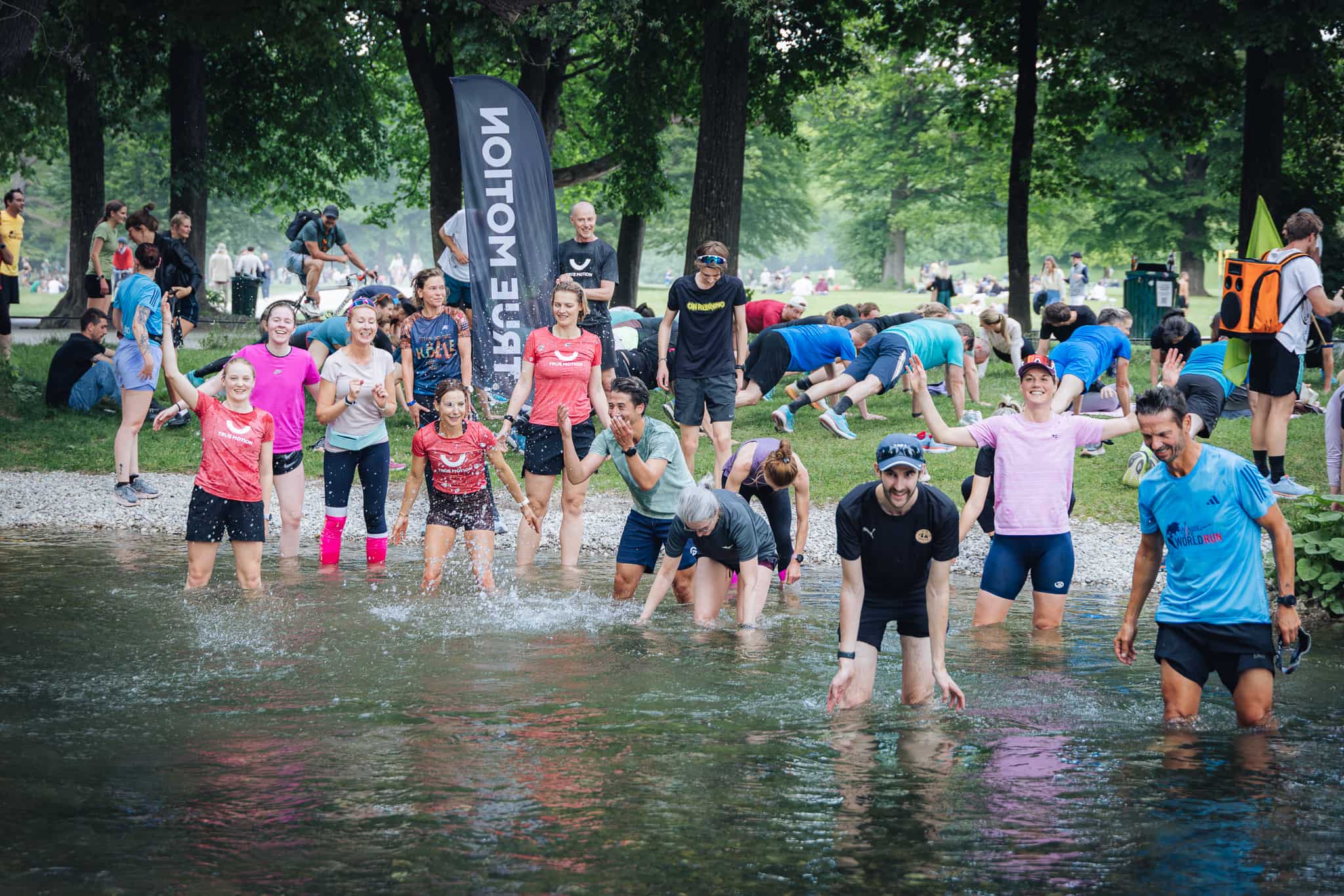 Bild Community Run mit True Motion