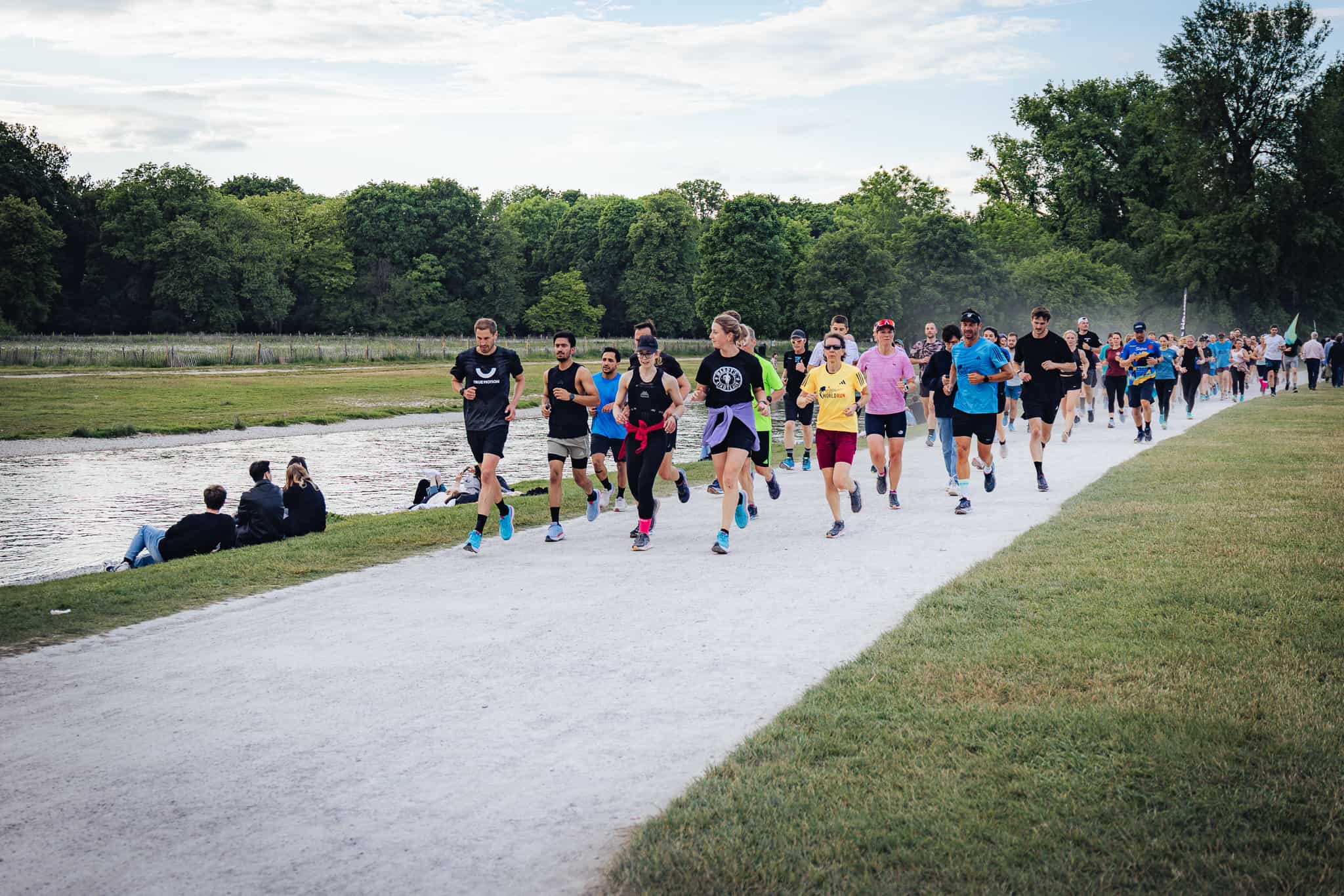 Bild Community Run mit True Motion