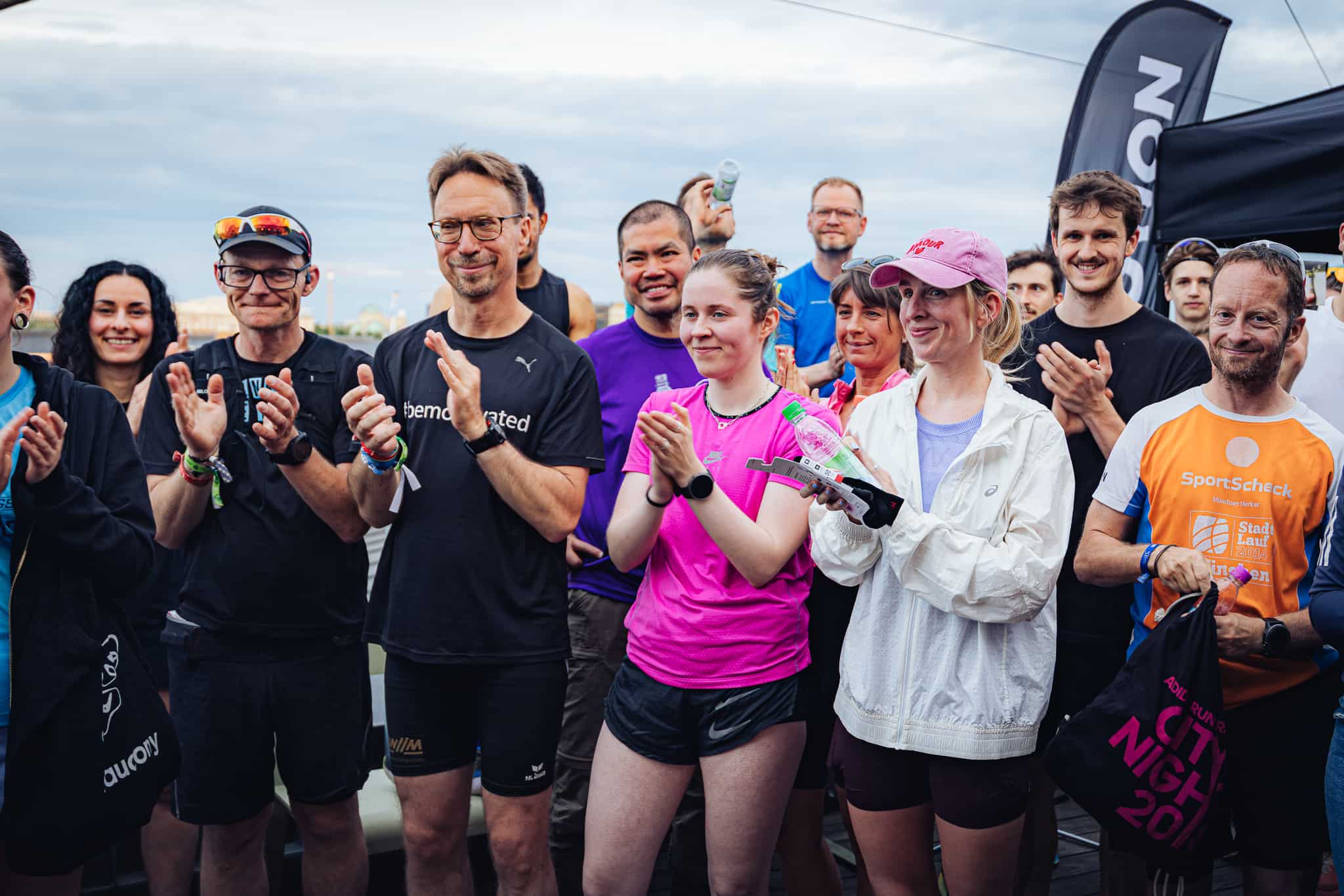 Bild Community Run mit True Motion