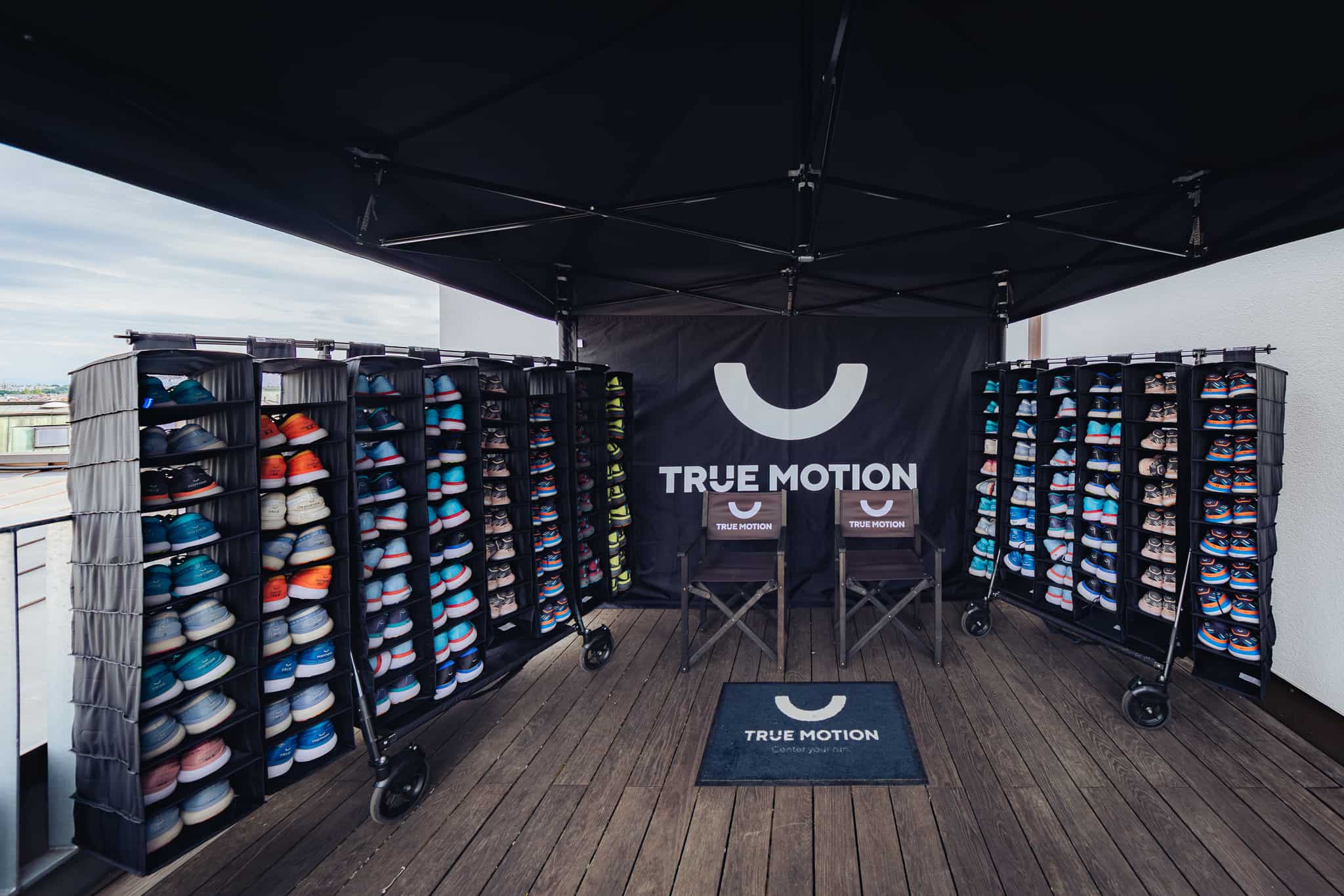 Bild Community Run mit True Motion