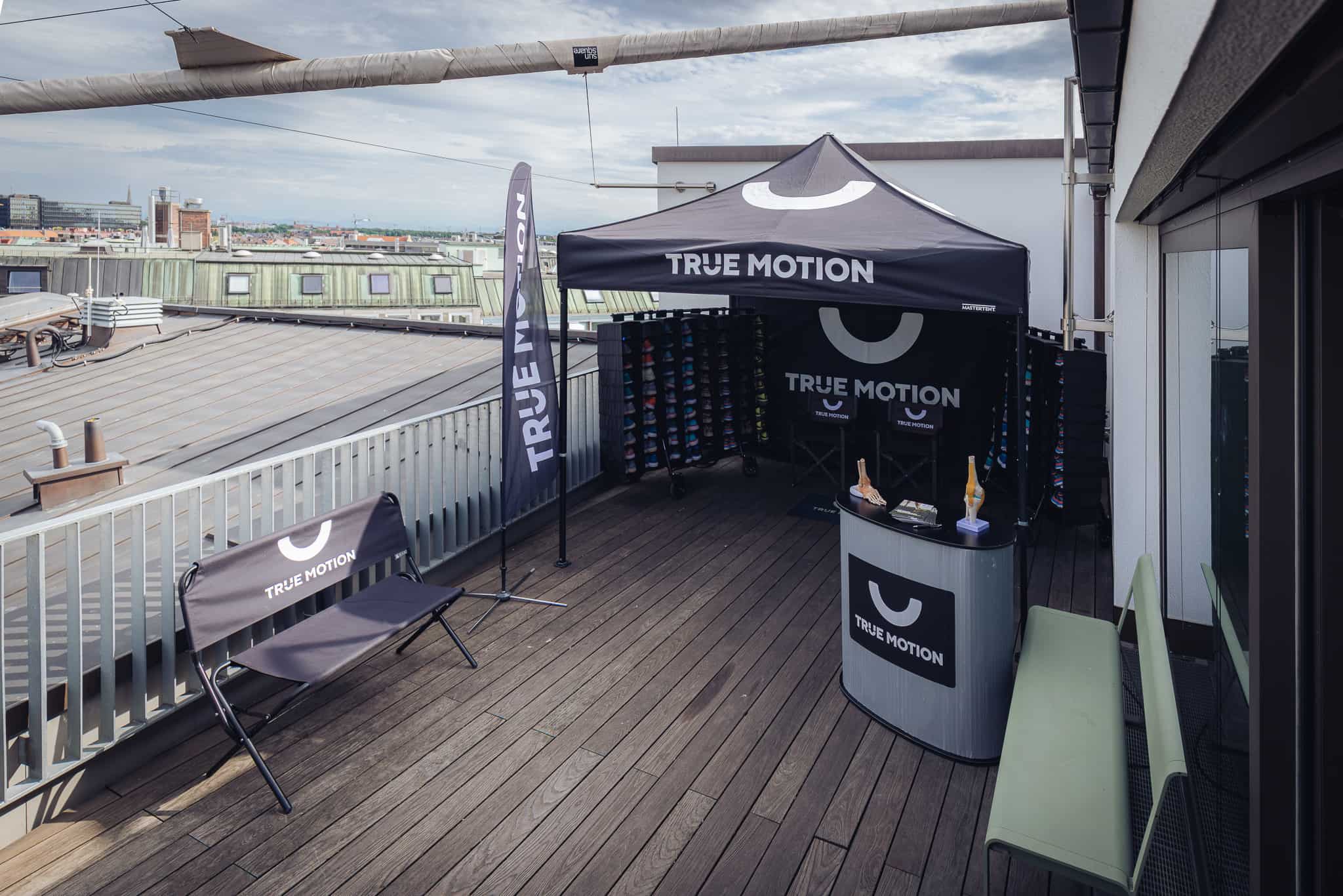 Bild Community Run mit True Motion