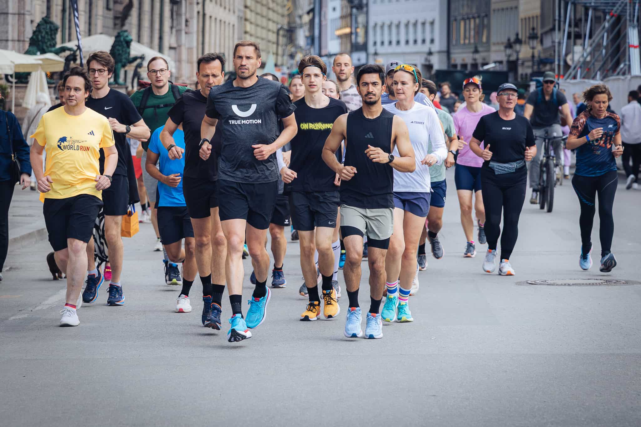 Bild Community Run mit True Motion