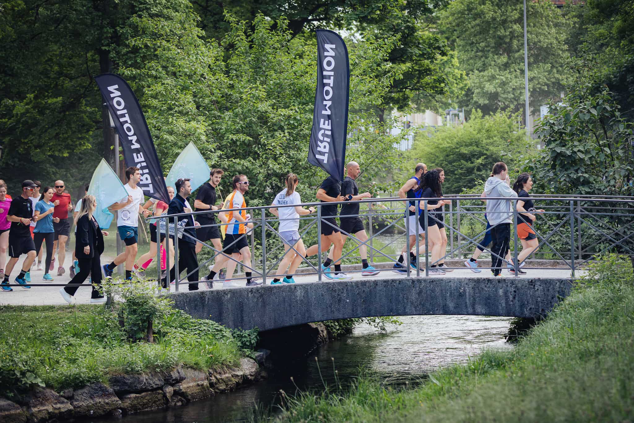 Bild Community Run mit True Motion