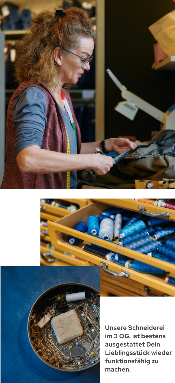 Bild Schneiderei