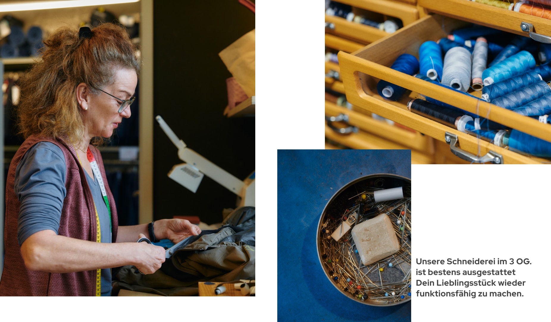 Bild Schneiderei