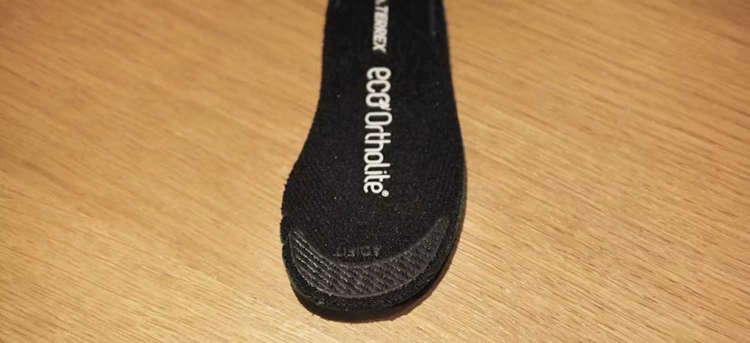 Bild Eine Schuhsohle mit Abstandsfläche