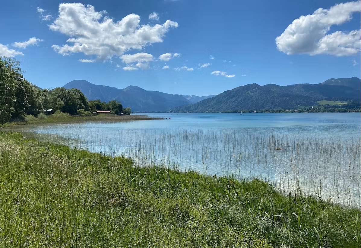 Bild Der Tegernsee - hier beginnt die Alpenüberquerung 