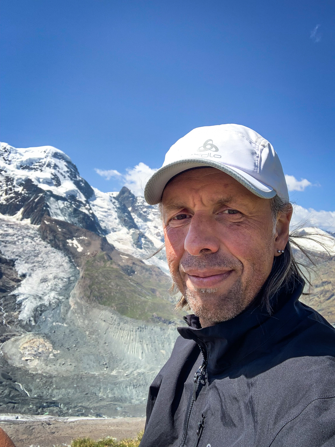 Bild Martin, müde aber glücklich am Gornergrat