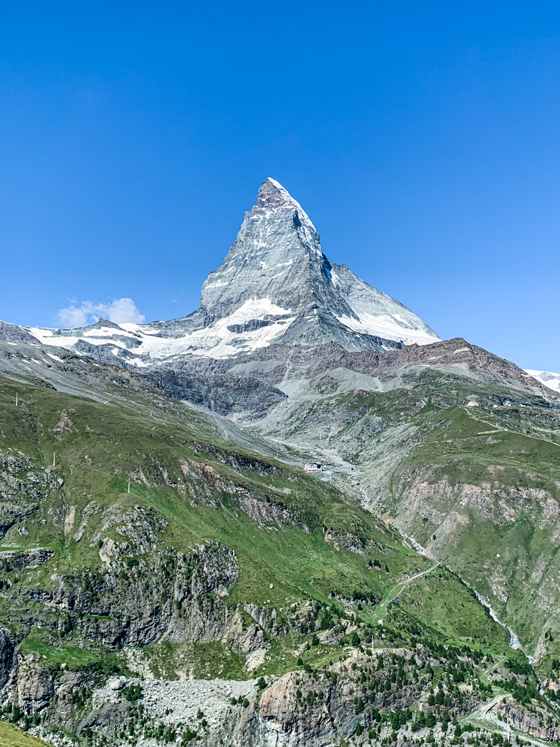 Bild Blick auf das Matterhorn. 