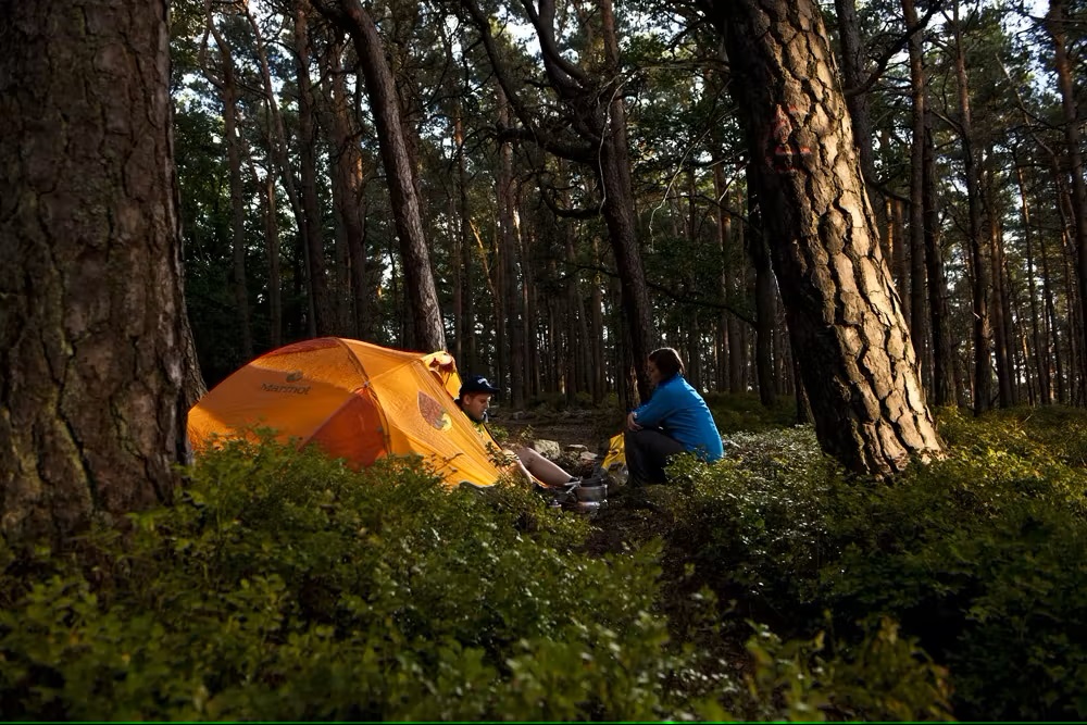 Trekkingcamps in Deutschland