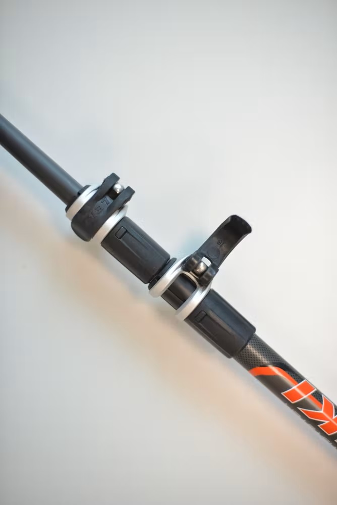 Bild Der stabile Spannverschluss von Leki