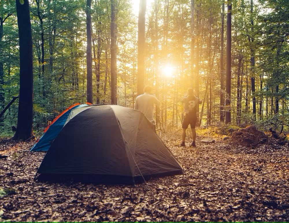 Trekkingcamps in Deutschland