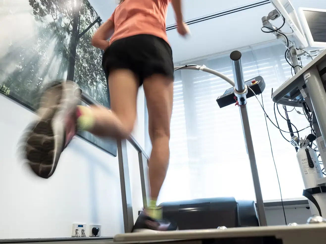 Bild Der Körper wechselt je nach Trainingsintensität von aerob auf den anaeroben Stoffwechsel.