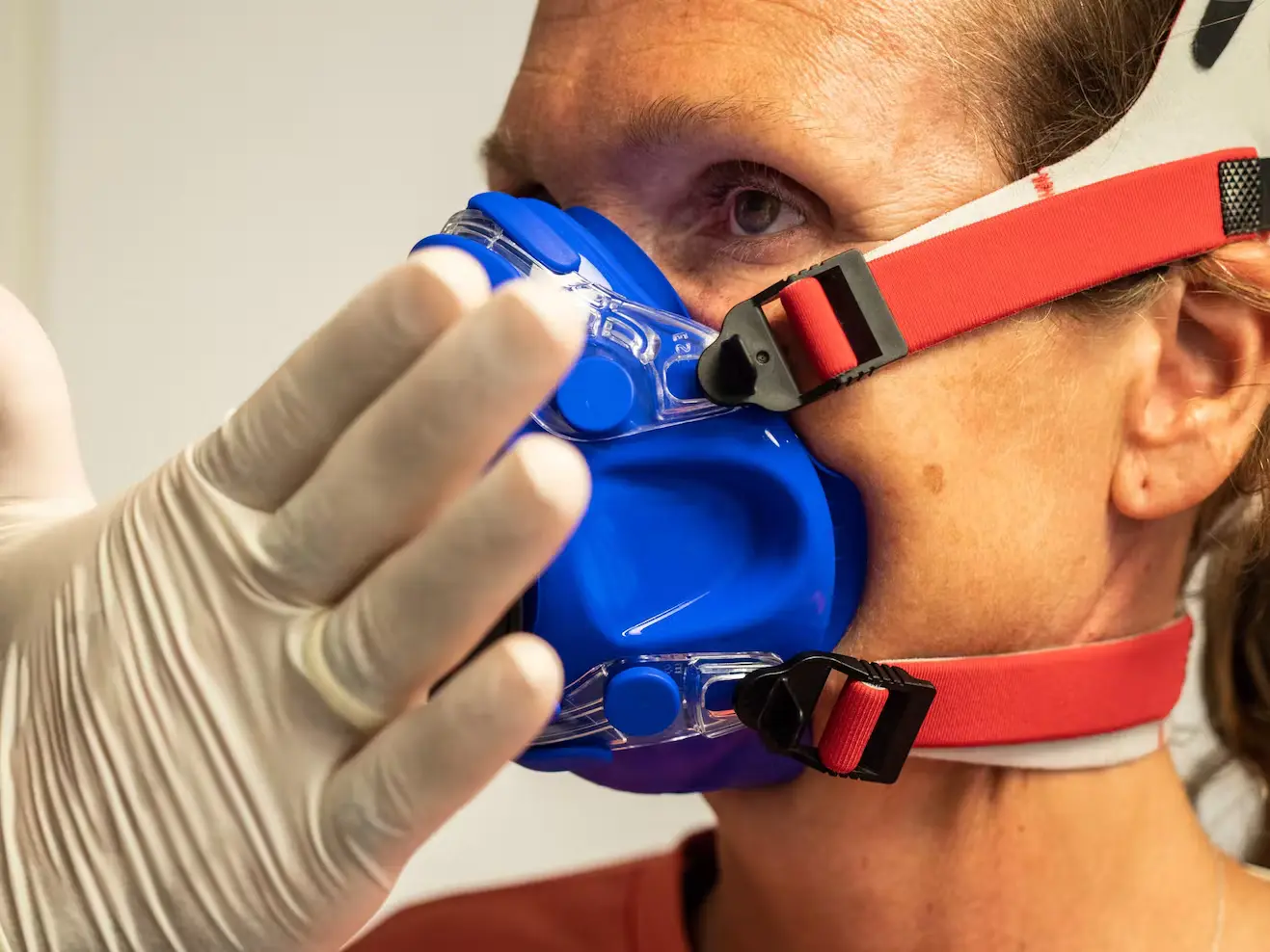 Bild Die maximale Sauerstoffaufnahme, bekannt als VO2max, wird durch die Spiroergometrie ermittelt.