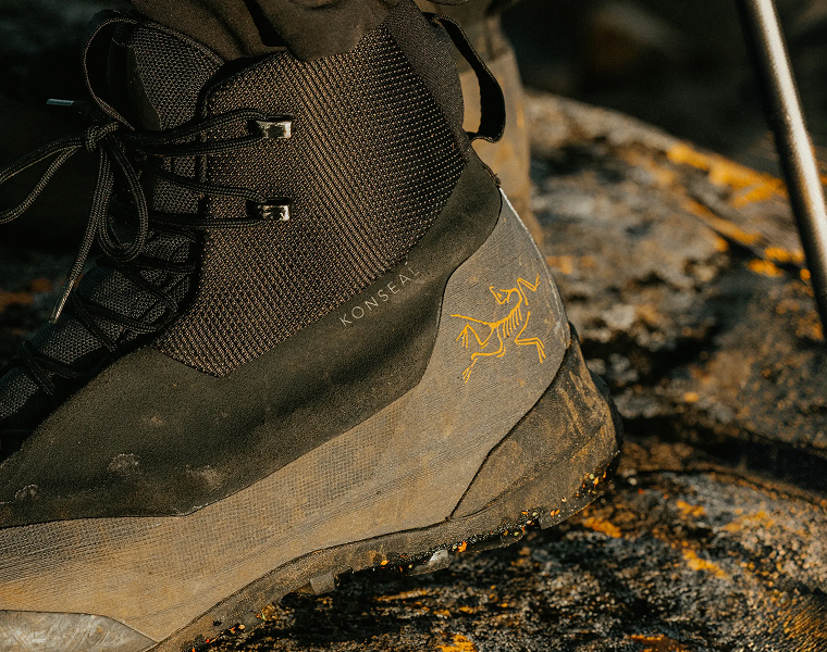 Schuh von Arcteryx