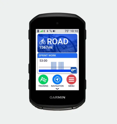 Fahrradcomputer von Garmin