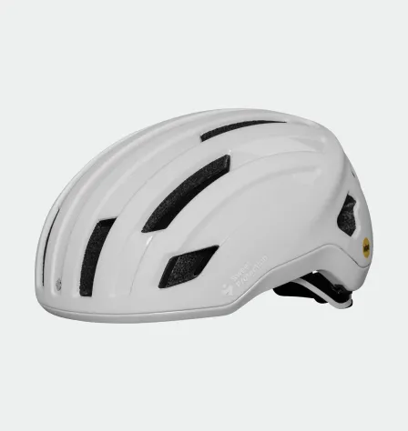 Weißer Fahrradhelm von Sweet Protection