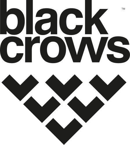Logo black crow