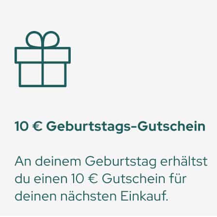Bild 10 € Geburtstags-Gutschein